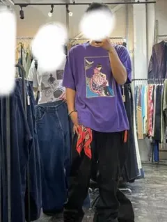 浮世絵 Tシャツ　古着　ヴィンテージ