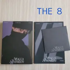 SEVENTEEN attacca CARAT盤 THE 8　+ カードセット