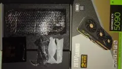 ZOTAC GAMING RTX 5090 SOLID OC 基板なし 未使用のサムネイル