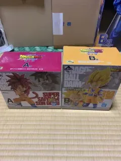 一番くじ　ドラゴンボールダイマ　A賞B賞セット