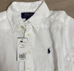 POLO RALPH LAUREN 半袖シャツ 140cm ホワイト