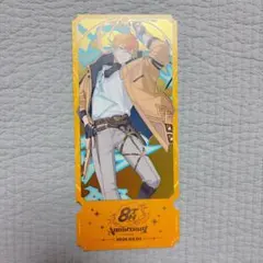 宇佐美リト にじさんじ 特典チケット風カード チケット 宇佐美 リト