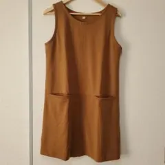 UNIQLOノースリーブ ワンピース
