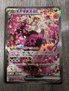 キチキギスex SAR 244/193 ポケモンカード メガドリームex