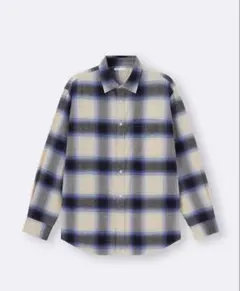フランネルシャツ チェック BLUEのサムネイル