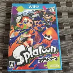 Splatoon（スプラトゥーン）　wii Uソフト　匿名配送