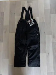 WEATHERPROOF 子ども用スキーウェア　パンツ　ブラック　未使用