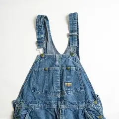 OSHKOSH オシュコシュ　オーバーオール　サロペット　古着　デニム