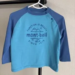 mont-bell ラグランスリーブ ロングTシャツ