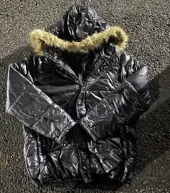 ダウンジャケット光沢