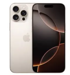 iPhone 16 Pro Max デザートチタニウム　256GB