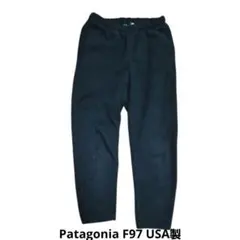 パタゴニア シンチラ フリースパンツ オリーブ S　USA製