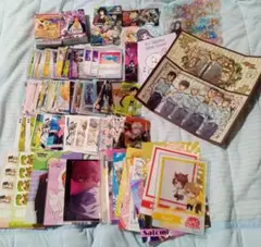 アニメグッズ ポケモン ワンピース カード ブロマイド等 まとめ売り 約201点