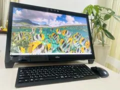 美品 FUJITSU 液晶一体型パソコン FMV ESPRIMO WH77/S Amazon.co.jp: 中古パソコン 富士通 ESPRIMO WH77/M FMVW77MB