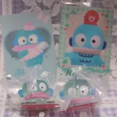 ハンギョドン　指輪とカードセット