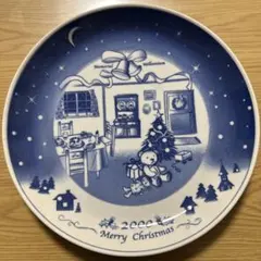 タカラブネ 2000年 クリスマス 記念プレートのサムネイル