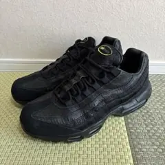 ナイキ エアマックス95 エキゾチックプリント ブラック