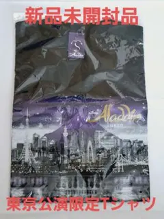 劇団四季 ディズニー Disney Aladdin 東京限定 Tシャツ Sサイズのサムネイル