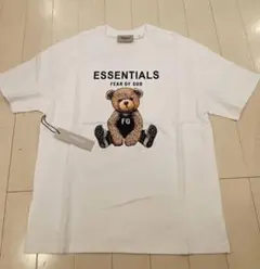 【新品】ESSENTIALS エッセンシャルズ Tシャツ L サイズ ホワイトのサムネイル