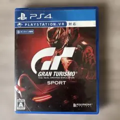 PS4 グランツーリスモSPORT