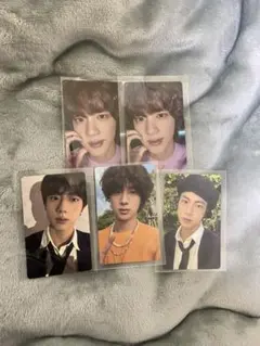 BTS ジン the astronaut アルバム トレカセット