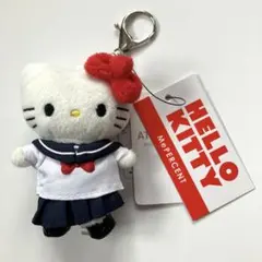 ローリーズファーム Me% トイキーホルダー キティ サンリオ セーラー服 レア