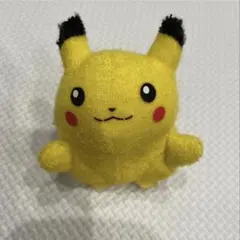 ピカチュウ ぬいぐるみ マスコット YUJIN タオル レトロ ポケモン