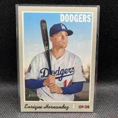 【必ずまとめ割引き1000円均一】topps heritage キケヘルナンデス