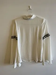 ZARA シアーシャツ