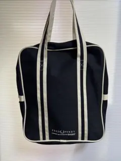 フレッドペリー　コムデギャルソンシャツ　トートバッグ　レコードバッグのサムネイル