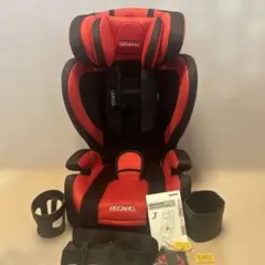 レカロ Start J1 ジュニアシート RECARO レッド　バックルのみなしのサムネイル