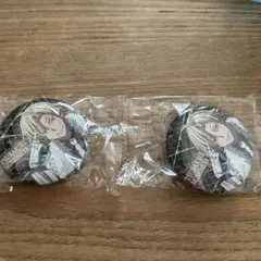 桃源暗鬼 缶バッジ　ガチャ　桃宮唾切　２点