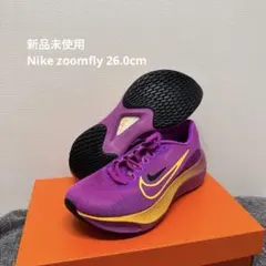 【値下げ中】ナイキ zoomfly5 26.0cm ランニングシューズ
