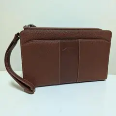 Burberrys バーバリー クラッチバッグ セカンドバッグ ブラウン