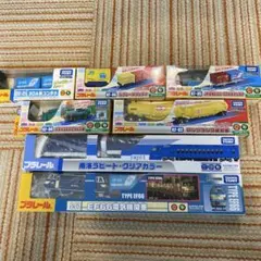 プラレール EF66電気機関車　南海ラピート　タンク　コンテナ
