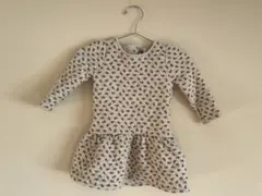Petit Bateau プチバトー キルティングワンピース　24m 86㎝