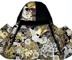 ぱんだや☆ 溶接頭巾 頭囲60cm DKタイプ 鶴