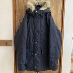 レア 00s OLD UNIQLO 中綿 ミリタリー コート パデット 黒