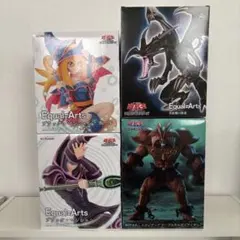 遊戯王デュエルモンスターズ フィギュア 4点セット