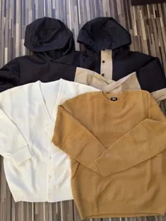 セーター・ジャケット3点＋カーディガン1点おまけの4点セットセット