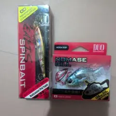 DUOスピンベイト80＆ ノマセギルのサムネイル