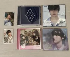 &TEAM EJ ソロジャケ CDセット トレカ付き