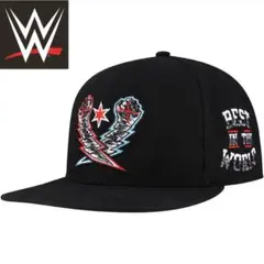 【新品・未使用】WWE公式ライセンス品 CMパンクキャップ