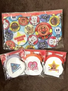 アンパンマン トート、がま口