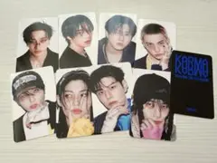 StrayKids KARMA SKZOO VER 封入 トレカ コンプセット