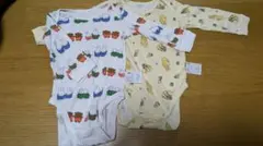 UNIQLO 80 ボディスーツ ロンパース 肌着