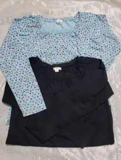 a.v.v 長袖Tシャツ　2枚セット サイズ　130