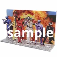 キングオージャー 全スーパー戦隊展 アクリルスタンド コンプ - メルカリ