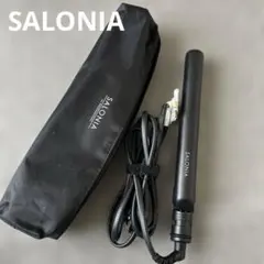 SALONIA ストレートヘアアイロン 収納ケース付き