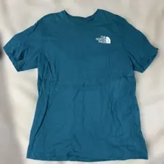 THE NORTH FACE プリントTシャツ ブルー